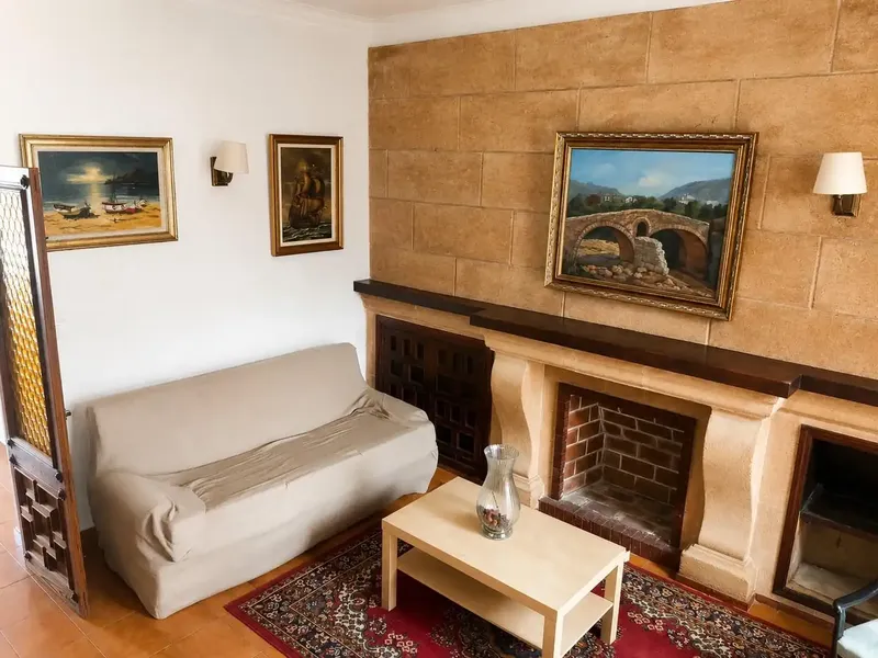 Spacious village house in Pollença with interior patio and solarium with views of the Serra de Tramuntana — photo 5