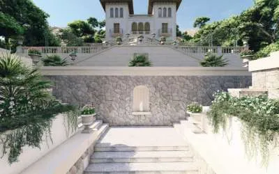 Luxury Seafront Villa — photo 1