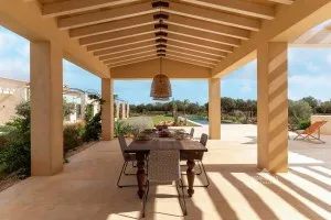 Spacious, single-story luxury country house near Campos — photo 2