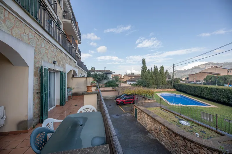 Apartment with parking in Sóller — photo 1
