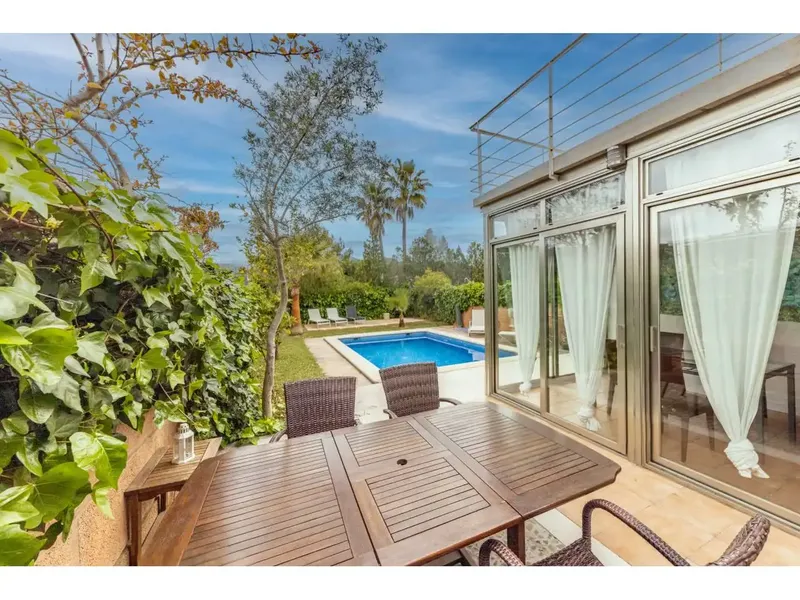 Townhouse with garden, pool and ETV license in Crestatx — photo 12