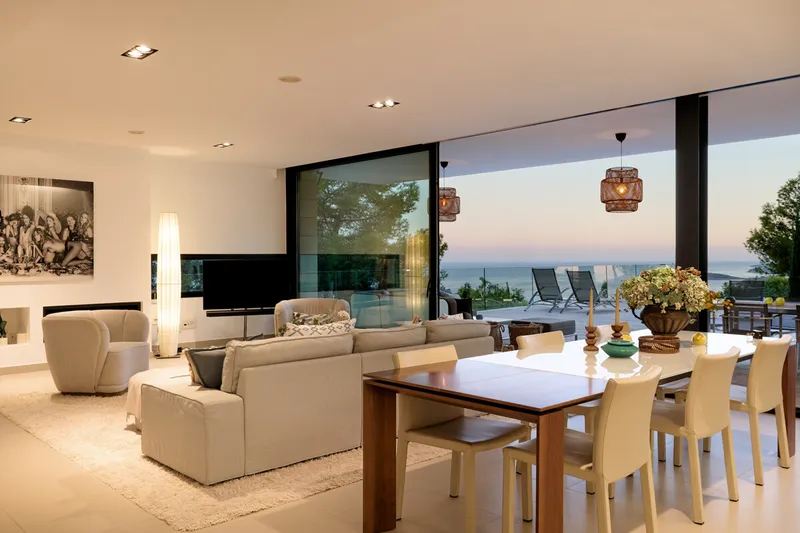 Exklusiv: Luxus-Villa mit atemberaubendem Panorama-Meerblick in Costa d’en Blanes - Marcel Remus Real Estate — photo 9