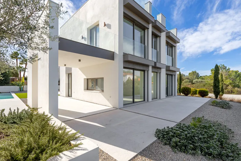 New build villa in Cala Murada with roof terrace and pool 1 — photo 5