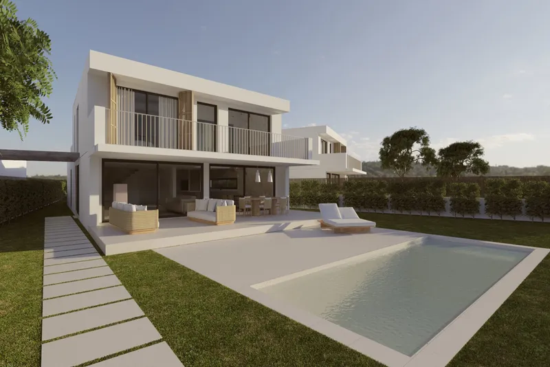 Villa in Portocolom - Private garden with pool — photo 3