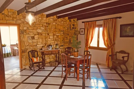 Muro, Majorcan country house in Muro with a lot of living space and panoramic views — photo 5