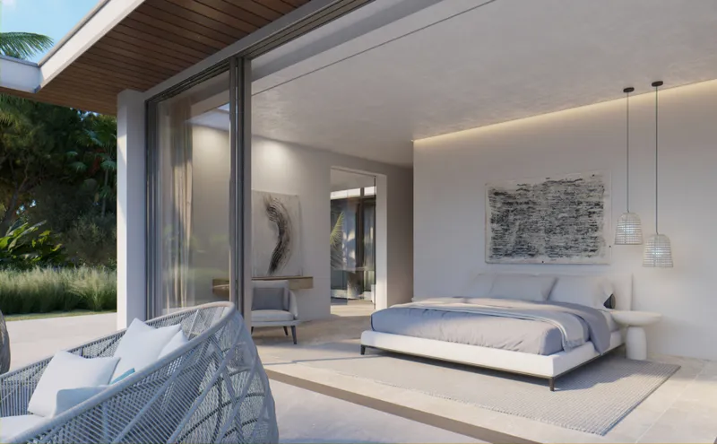 Newly built villa in exclusive location in Santa Ponsa - Pool (13690) — photo 7