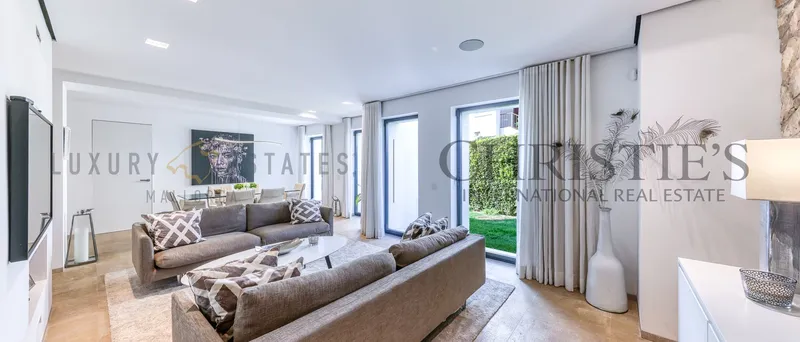 Luxury apartment in the Elements community in Portals with private pool and garden — photo 2