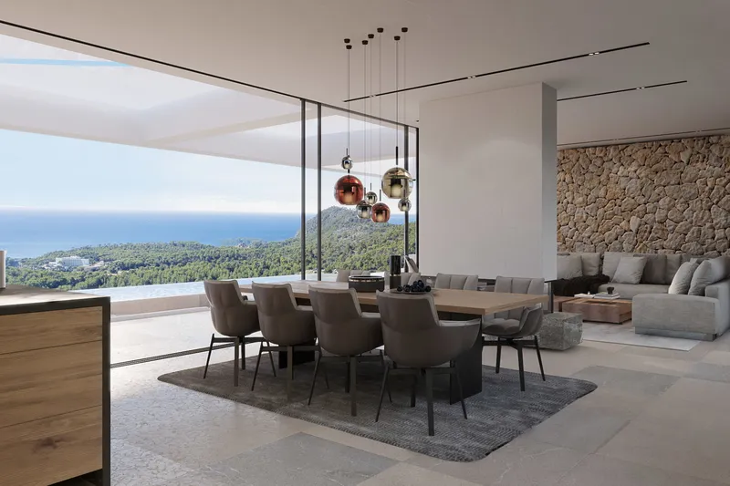 New-build villa of the highest class with breathtaking panoramic sea views — photo 2