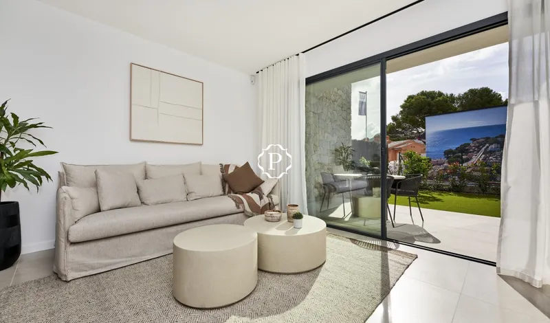 Ground floor apartment for sale in San Telmo in new development under construction — photo 1