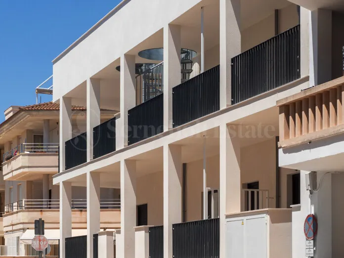 BRAND-NEW 3-BEDROOM DUPLEX 100 METERS FROM SAN JORDI BEACH, SES SALINES — photo 1