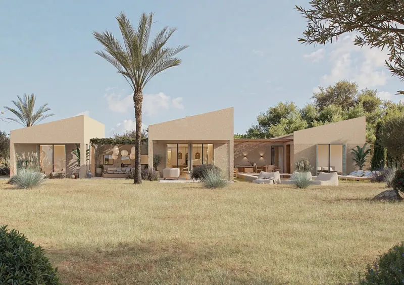 Eco-Luxury in Manacor: Cutting-edge design and total connection with nature — photo 5