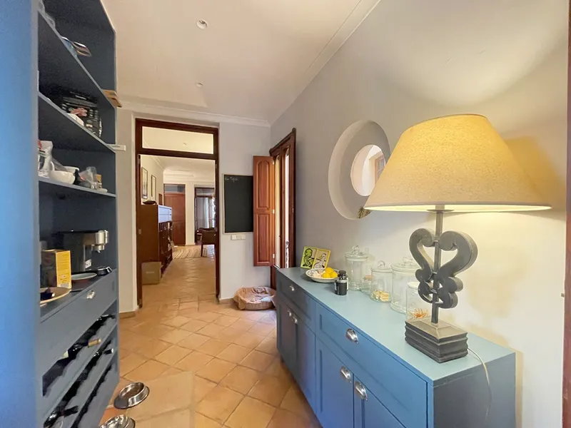 La Calatrava, Magnificent apartment with sea views, terrace, lift and parking, Palma Old Town — photo 12