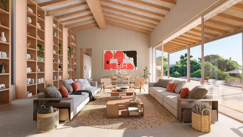 Rustic Finca for sale in Santa Maria del Camí — photo 4