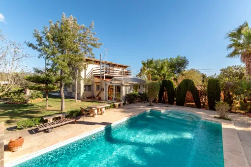 Llucmajor, Idyllic finca with great potential in Llucmajor — photo 1
