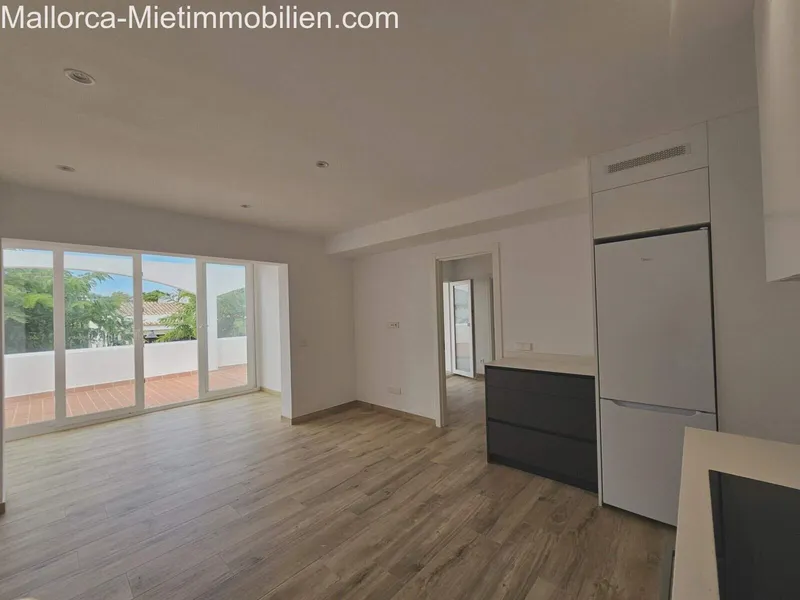 70m² apartment with 2 rooms, bathroom and terrace for rent — photo 3