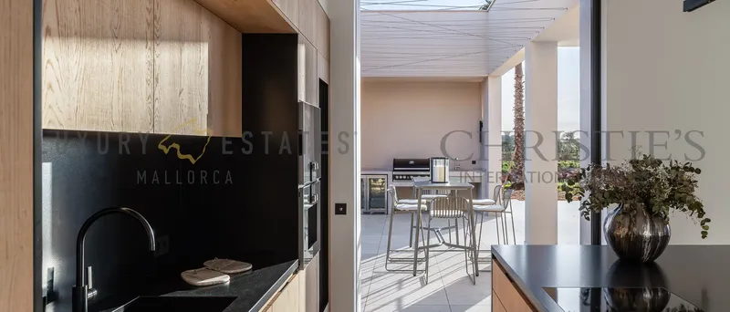 Modern new build natural stone finca near Santanyi in the southeast of Mallorca — photo 10