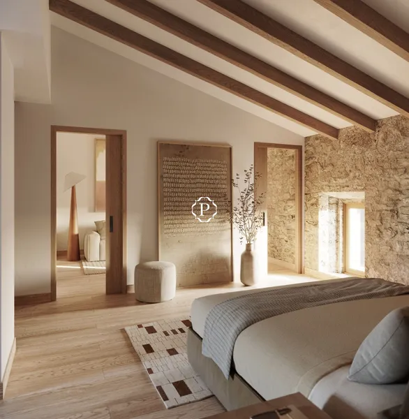 Town house for sale in Pollença currently undergoing a meticulous renovation — photo 4