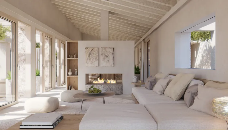 V707 – Newly built finca with beautiful views between Manacor and Petra — photo 10