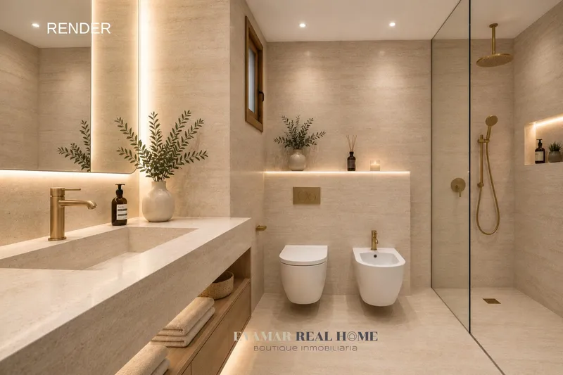 Flat - Palma de Mallorca (Can Pere Antoni), Built Surface 158m², 5 Bedrooms, 3 Bathrooms, Distance to the sea 1... — photo 6