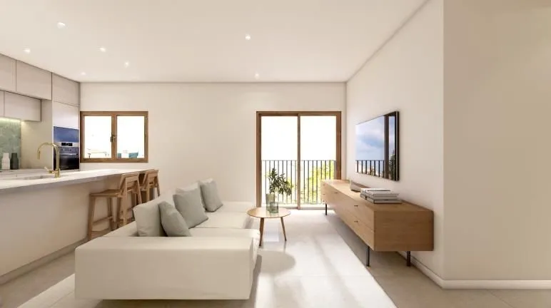 80 m2 apartment with communal terrace with jacuzzi in Santa Margalida — photo 1