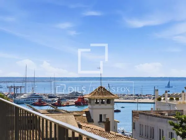 Attic of 210m² with 40m² terrace for sale in Palma de Mallorca — photo 3