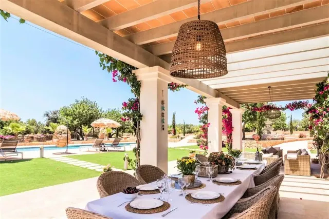 Country finca with pool for sale in Llucmajor, Mallorca — photo 2