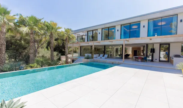 Spectacular newly built villa in Santa Ponsa — photo 10