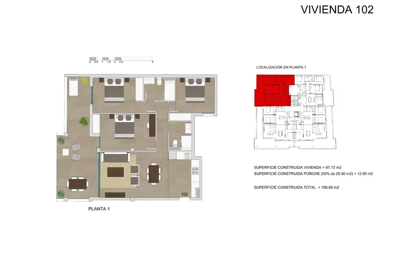 Apartment — photo 5