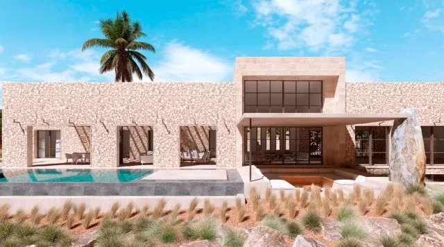 Exceptional country villa project with license for sale in Montuïri, Mallorca — photo 7