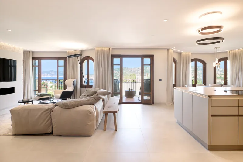 Unique penthouse with panoramic views in La Mola - Marcel Remus Real Estate — photo 7