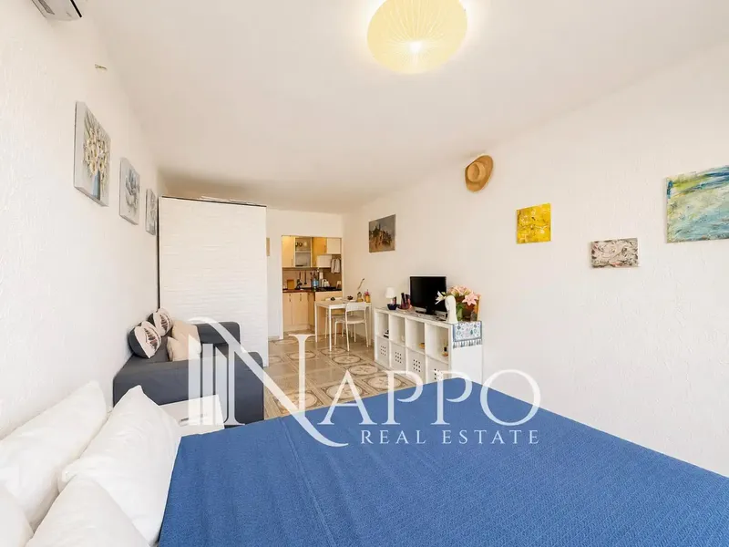 Nappo Real Estate is pleased to present this cozy studio with private terrace, located in a residential complex with pool — photo 10