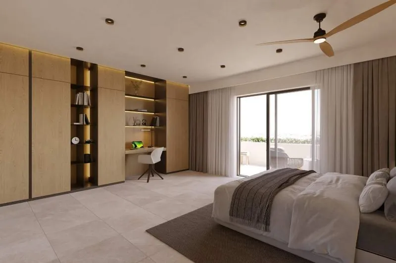 230m² villa with 5 rooms, pool and sea views for sale — photo 9