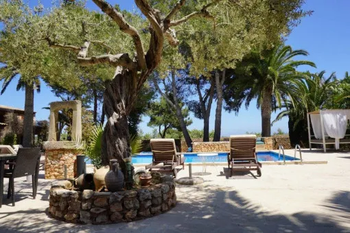 Portocolom, romantic charming finca hotel with sea views near Portocolom — photo 1