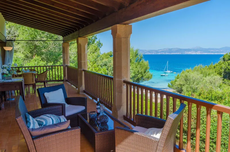 Villa with beach access and ETV in Cala Blava, Mallorca — photo 1