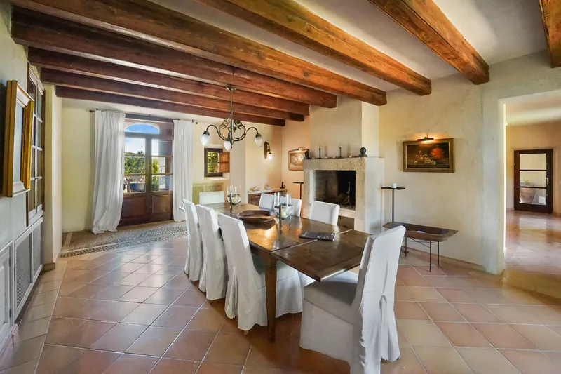 Authentic finca in Mediterranean style with panoramic views of Sant Salvador — photo 2