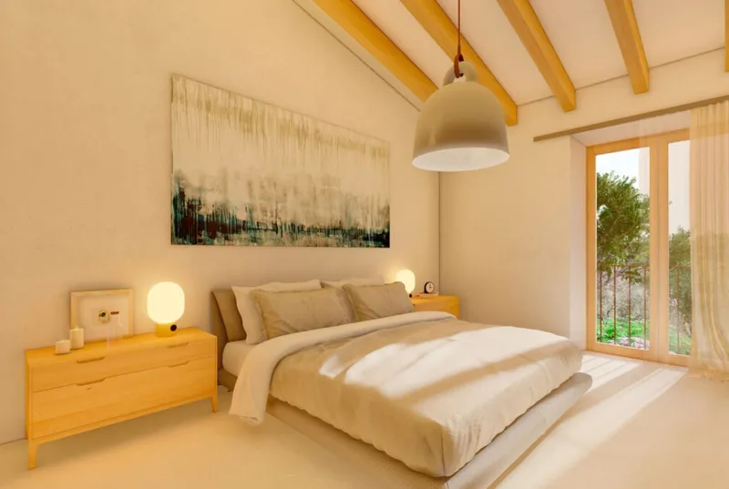 Newly built country house between Santa María and Alaró — photo 11