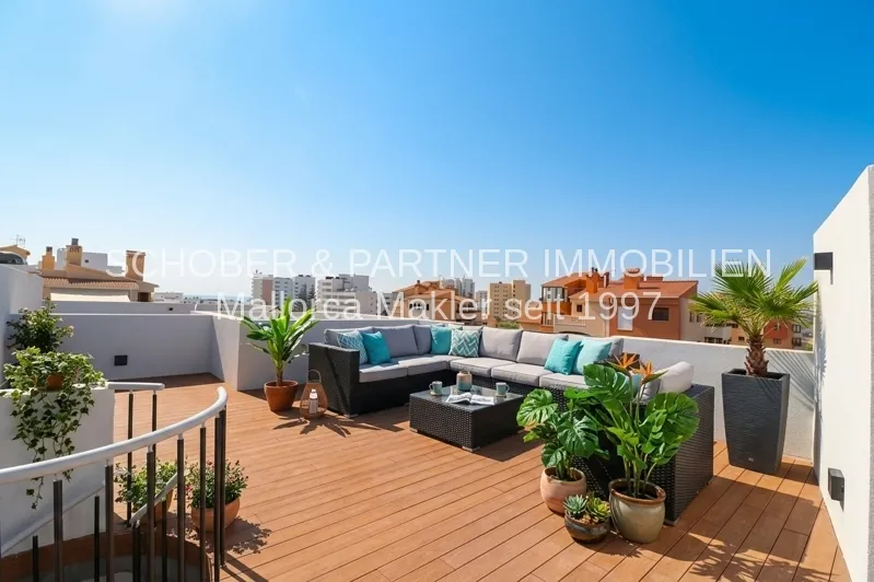 99m² penthouse with 2 bedrooms, 2 bathrooms and terrace for sale — photo 3