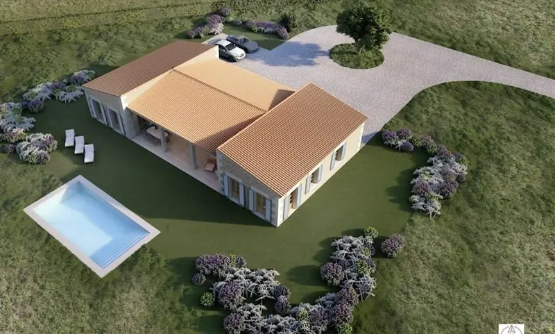 Rustic developable plot with project and license — photo 6