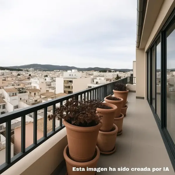 Spacious and bright penthouse with two large terraces in the Son Espanyolet area — photo 3