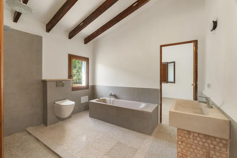 Mallorcan finca with mountain views and pool in S'Arracó — photo 12