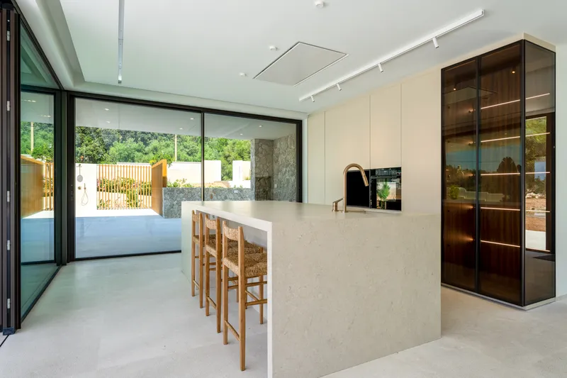 Exquisite luxury finca for sale in Sa Coma – Bunyola, with views of the sea and the Tramuntana Mountains — photo 6