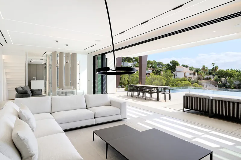 Unique new-build designer villa with fantastic views in Costa d'en Blanes — photo 8