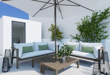Brand new penthouse with large outdoor spaces and garage in the Plaza de Toros area — photo 4