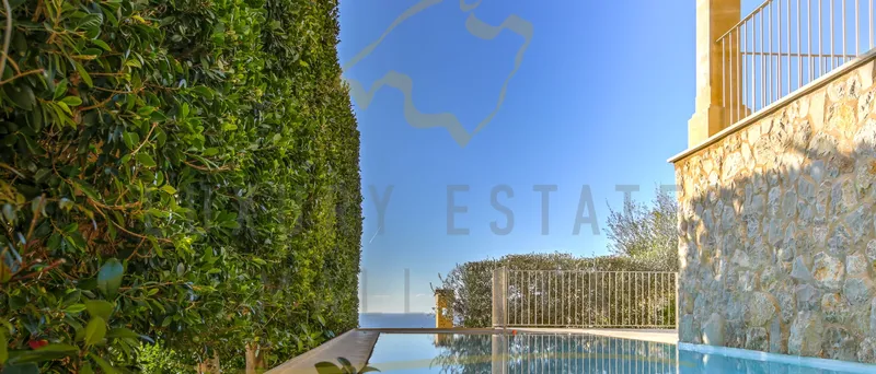 Natural stone villa in Port Andratx with harbour views — photo 12