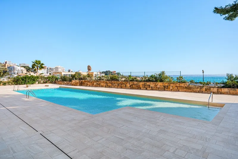 Gated complex apartment for sale in Sant Agusti with covered terrace and sea views — photo 8