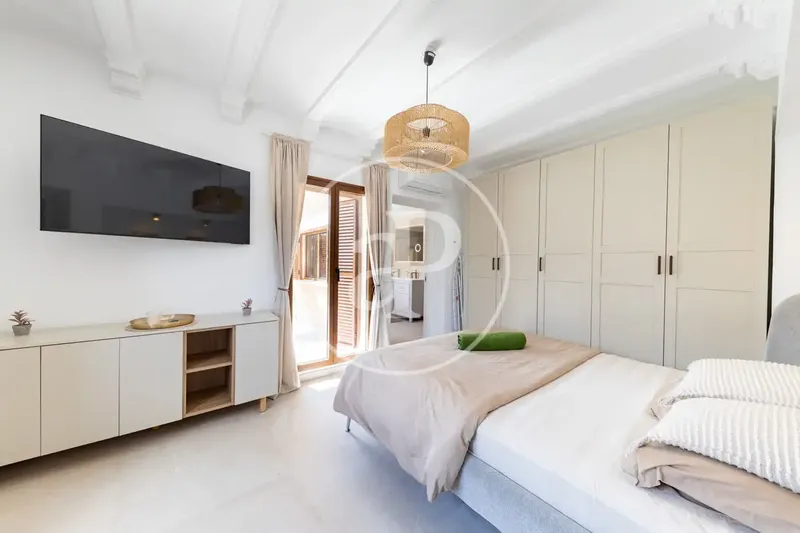Reformed chalet with garden and mountain views in Sóller — photo 12