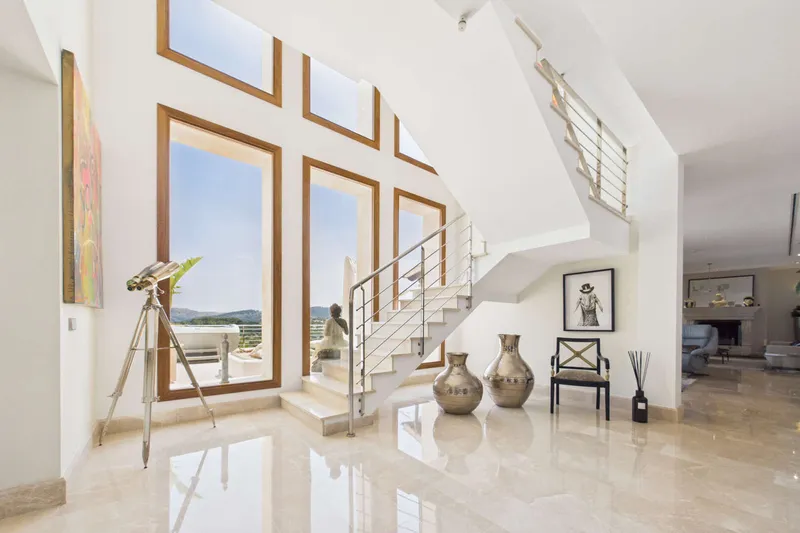 Exceptional luxury villa on the golf course with views of the bays of Pollença and Alcúdia - Ref. 9976 — photo 9