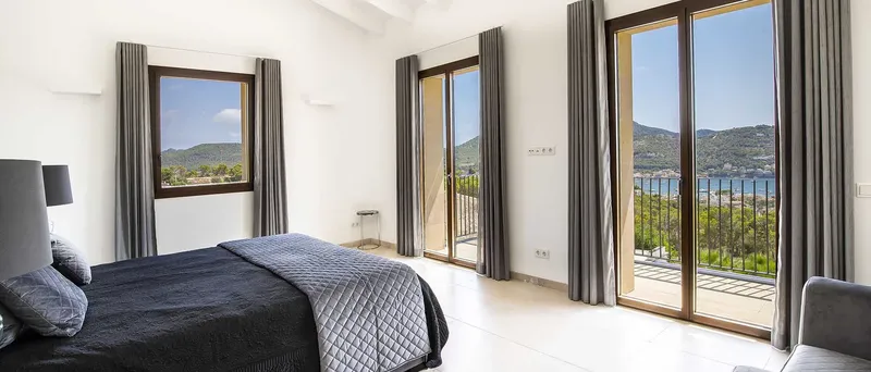 Mediterranean villa in Port Andratx with dream views and absolute privacy — photo 10
