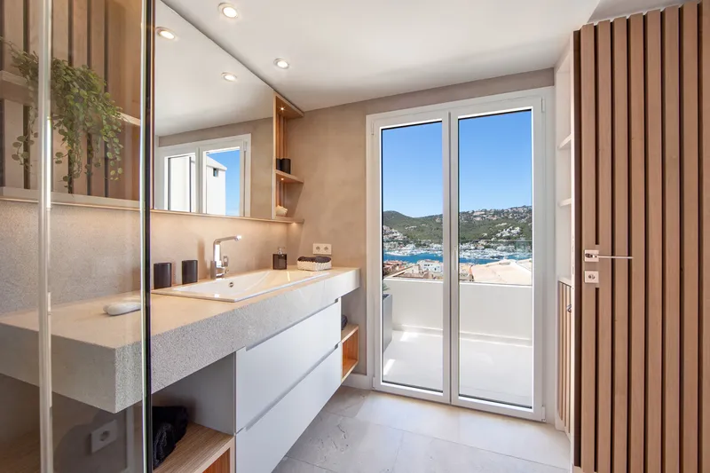 Modern townhouse with sea views in Puerto de Andratx - Marcel Remus Real Estate — photo 12