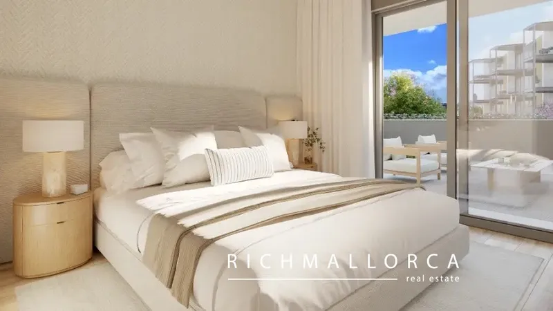New two bedroom flat in 400m from the beach — photo 11